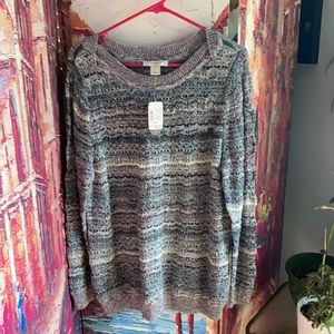 CJ Banks  Size X sweater
